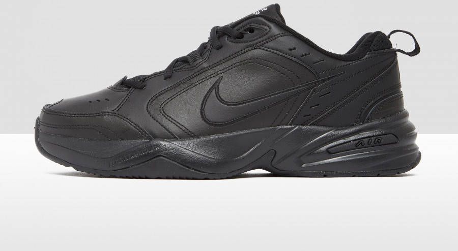 Nike chunky air monarch iv sneakers zwart heren