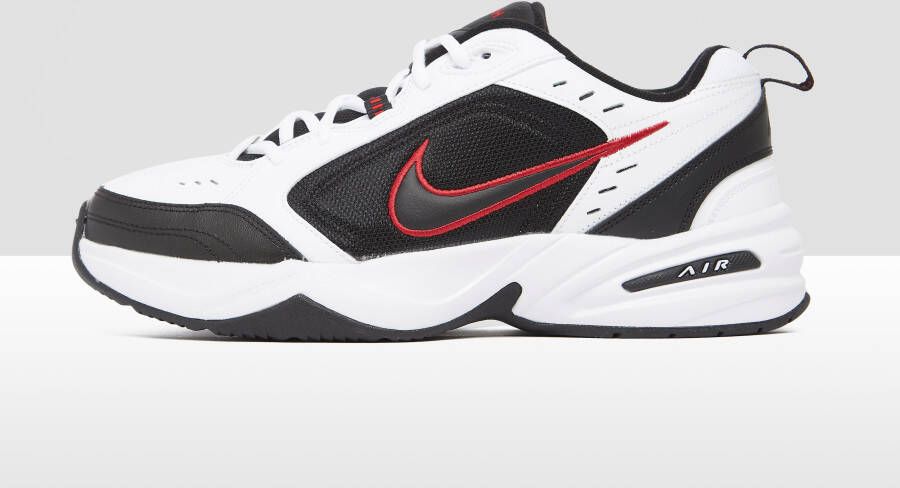 Nike Air Monarch IV Heren Sneakers Schoenen Wit-Zwart 415445 - Foto 6