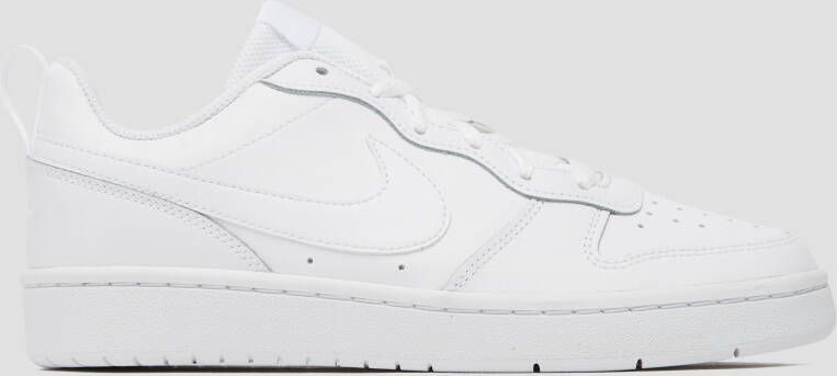Nike court borough low 2 sneakers wit kinderen