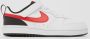 Nike Court Borough Low 2 (GS) sneakers wit rood zwart - Thumbnail 13