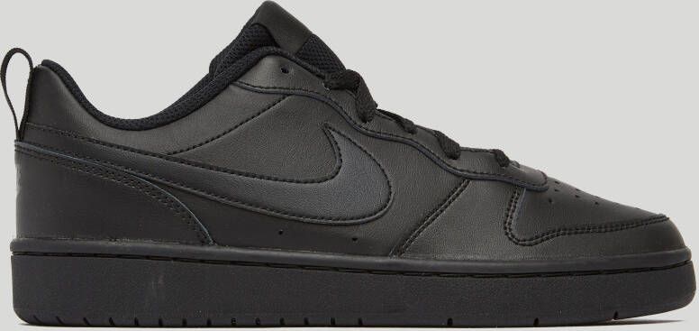 Nike court borough low 2 sneakers zwart kinderen - Schoenen.nl