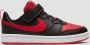 Nike court borough low 2 sneakers zwart rood kinderen - Thumbnail 12