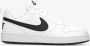 Nike court borough low recraft classic sneakers wit zwart kinderen - Thumbnail 2