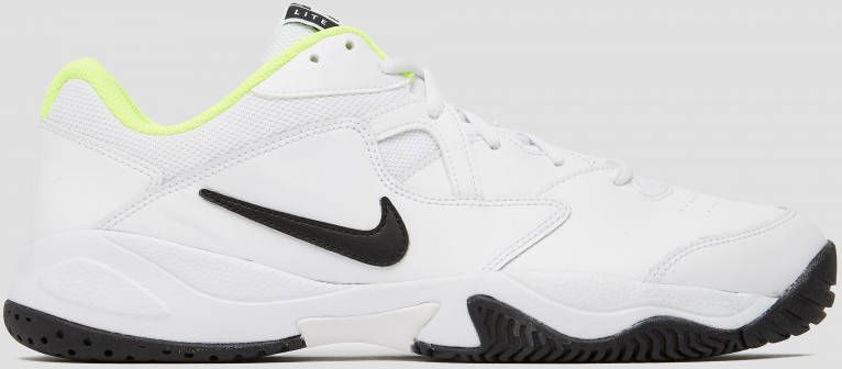 Nike court lite 2 tennisschoenen wit heren