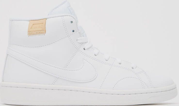 Nike court royale 2 mid sneakers wit dames