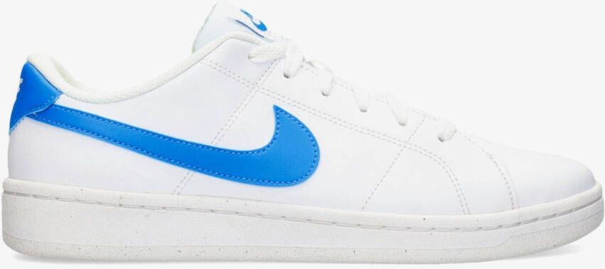 Nike court royale 2 sneakers wit blauw heren