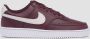 Nike Court Vision Low leren sneakers wit lichtblauw geel roze - Thumbnail 4