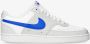 Nike court vision low sneakers blauw wit heren - Thumbnail 2