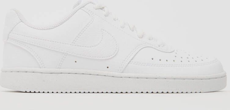 Nike court vision low sneakers wit dames