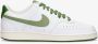 Retro Sneaker Court Vision Low Lage sneakers Leren Sneaker Heren Wit - Thumbnail 4