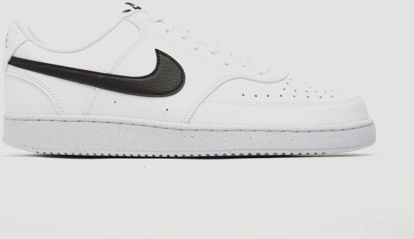 Nike court vision low sneakers wit zwart heren