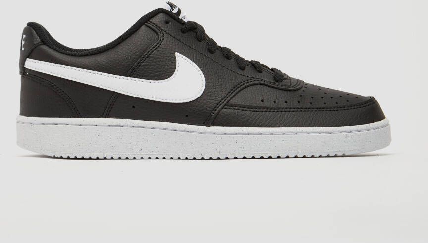 Nike court vision low sneakers zwart wit heren