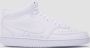 Nike Sportswear Sneakers Wmns Court Vision Mid Design in de voetsporen van de Air Force 1 - Thumbnail 5