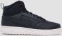 Nike Retro-geïnspireerde Sneaker met Metalen Details Black Heren - Thumbnail 4