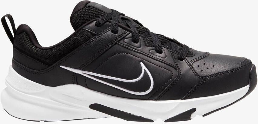 Nike defy all day sportschoenen zwart wit heren