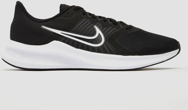 Nike downshifter 11 hardloopschoenen zwart wit heren