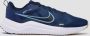 Nike Downshifter 12 Next Nature hardloopschoenen donkerblauw blauw - Thumbnail 3