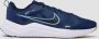 Nike Downshifter 12 Next Nature hardloopschoenen donkerblauw blauw - Thumbnail 3