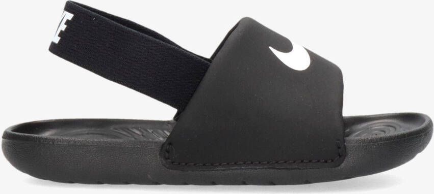 Nike kawa watersandalen zwart kinderen