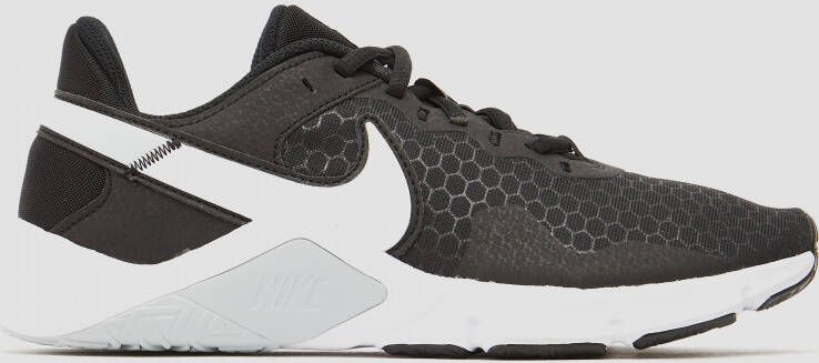 Nike Legend Essential 2 Training Schoenen Black White-Pure Platinum Dames - Foto 9