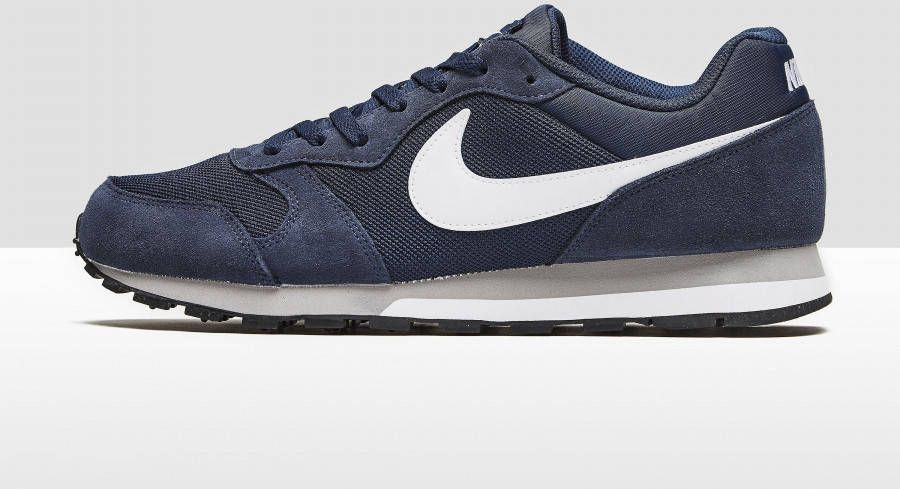 Nike md runner 2 sneakers blauw heren