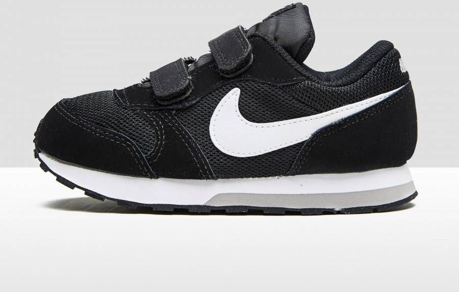 Nike md runner 2 sneakers zwart baby