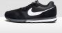 Nike Md Runner 2 Heren Sneakers Black White Anthracite - Thumbnail 6