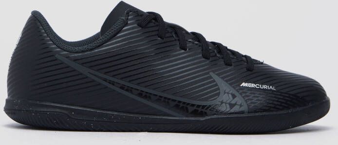 Nike Jr. Mercurial Vapor 15 Club IC Zaalvoetbalschoenen voor kleuters kids Zwart - Foto 9