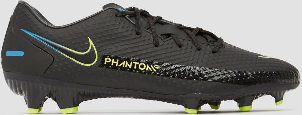 Nike phantom gt academy mg voetbalschoenen zwart blauw