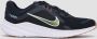Nike quest 5 hardloopschoenen zwart paars dames - Thumbnail 2