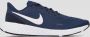 Nike Revolution 5 Hardloopschoenen voor heren(straat) Blauw - Thumbnail 9