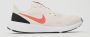 Nike Revolution 5 hardloopschoenen lichtroze oranje zwart - Thumbnail 3