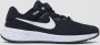 Nike Revolution 6 FlyEase Eenvoudig aan en uit te trekken hardloopschoenen voor kids (straat) Zwart - Thumbnail 4