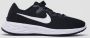 Nike Revolution 6 FlyEase eenvoudig aan en uit te trekken hardloopschoenen voor heren (straat) Zwart - Thumbnail 5