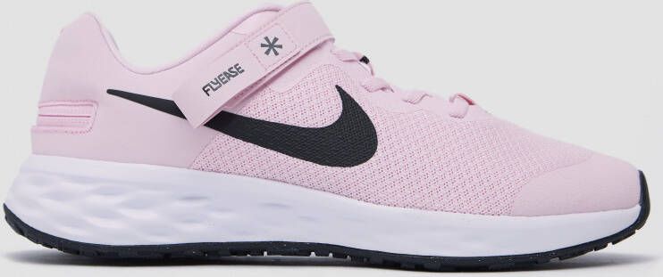 Nike Revolution 6 FlyEase Eenvoudig aan en uit te trekken hardloopschoenen voor kids (straat) Roze - Foto 5