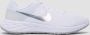 Nike Revolution 6 Next Nature Hardloopschoenen Sportschoenen Wit Zilver Vrouwen - Thumbnail 4