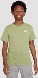 Nike sportswear shirt groen kinderen
