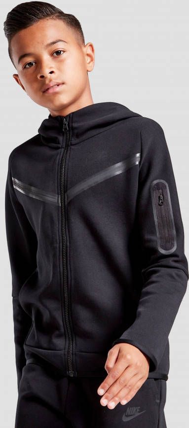 merk op Pracht scheren Nike sportswear tech fleece vest zwart kinderen - Schoenen.nl