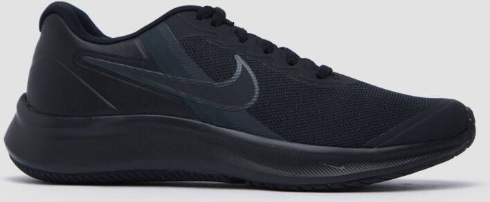 Nike star runner 3 sneakers zwart kinderen
