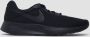 Nike Dames Tanjun Dj6257 Sneakers Zwart Unisex - Thumbnail 4