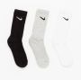 Nike value cotton crew 3 pack sokken heren - Thumbnail 2