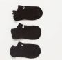 Nike value no show sokken 3 pack zwart heren - Thumbnail 2