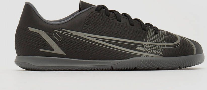 Nike Mercurial Vapor 14 Club IC Zaalvoetbalschoen voor kleuters kids Zwart - Foto 3