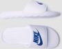 Nike Victori One Slippers Heren White White Game Royal- Heren White White Game Royal - Thumbnail 3