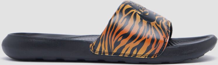 Nike victori one slippers zwart dames
