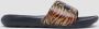 Nike Victori One Slipper met print voor dames Black Black Dames - Thumbnail 5