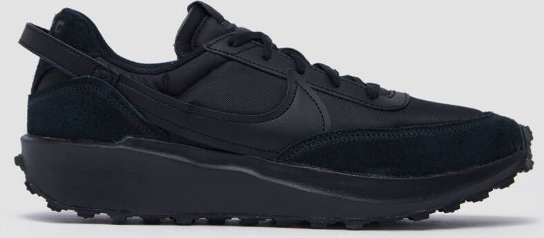 Nike waffle debut sneakers zwart heren