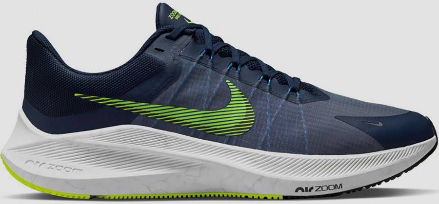 Nike winflo 8 hardloopschoenen blauw heren
