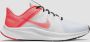 Nike Quest 4 Hardloopschoenen voor s(straat) White Black Light Soft Pink Magic Ember - Thumbnail 3