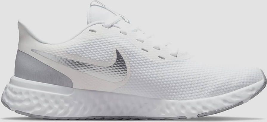 Nike revolution 5 hardloopschoenen wit dames